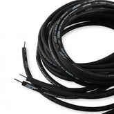 Street-Fire Wire Set 8 Cyl 90 Degree, Sock/ Hei, Univ The Terminals Are Covered In Black Boots That Protect The Conductor From Engine Heat To Ensure Spark Delivery MSD Ignition