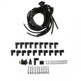 Street-Fire Wire Set 8 Cyl 90 Degree, Sock/ Hei, Univ The Terminals Are Covered In Black Boots That Protect The Conductor From Engine Heat To Ensure Spark Delivery MSD Ignition