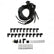 Street-Fire Wire Set 8 Cyl 90 Degree, Sock/ Hei, Univ The Terminals Are Covered In Black Boots That Protect The Conductor From Engine Heat To Ensure Spark Delivery MSD Ignition