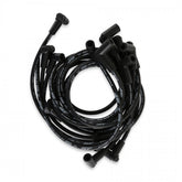 Street-Fire Wire Set Small Block Chevy 350 Hei The Terminals Are Covered In Black Boots That Protect The Conductor From Engine Heat To Ensure Spark Delivery MSD Ignition