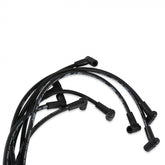Street-Fire Wire Set Small Block Chevy 350 Hei The Terminals Are Covered In Black Boots That Protect The Conductor From Engine Heat To Ensure Spark Delivery MSD Ignition