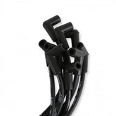 Street-Fire Wire Set Small Block Chevy 350 Hei The Terminals Are Covered In Black Boots That Protect The Conductor From Engine Heat To Ensure Spark Delivery MSD Ignition