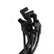 Street-Fire Wire Set Small Block Chevy 350 Hei The Terminals Are Covered In Black Boots That Protect The Conductor From Engine Heat To Ensure Spark Delivery MSD Ignition