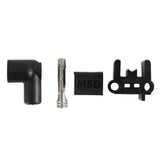 Street-Fire Wire Set Small Block Chevy 350 Hei The Terminals Are Covered In Black Boots That Protect The Conductor From Engine Heat To Ensure Spark Delivery MSD Ignition