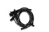 Street-Fire Wire Set Chevy 454, '74-'76 Hei The Terminals Are Covered In Black Boots That Protect The Conductor From Engine Heat To Ensure Spark Delivery MSD Ignition