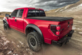 Lo Pro Tonneau Cover Black 2024-2026 Toyota Tacoma 5 Foot Bed Truxedo