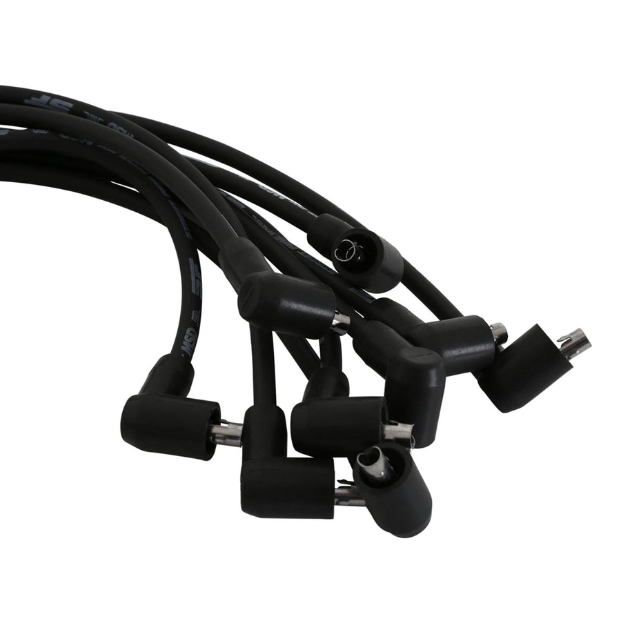 Street-Fire Wire Set Chevy 366-454 Socket The Terminals Are Covered In Black Boots That Protect The Conductor From Engine Heat To Ensure Spark Delivery MSD Ignition
