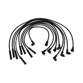 Street-Fire Wire Set Chevy 366-454 Socket The Terminals Are Covered In Black Boots That Protect The Conductor From Engine Heat To Ensure Spark Delivery MSD Ignition