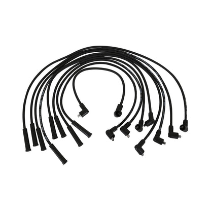 Street-Fire Wire Set Chevy 366-454 Socket The Terminals Are Covered In Black Boots That Protect The Conductor From Engine Heat To Ensure Spark Delivery MSD Ignition