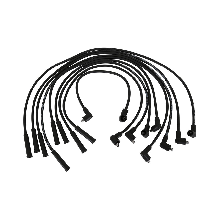 Street-Fire Wire Set Chevy 366-454 Socket The Terminals Are Covered In Black Boots That Protect The Conductor From Engine Heat To Ensure Spark Delivery MSD Ignition