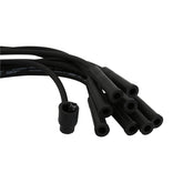 Street-Fire Wire Set Chevy 366-454 Socket The Terminals Are Covered In Black Boots That Protect The Conductor From Engine Heat To Ensure Spark Delivery MSD Ignition