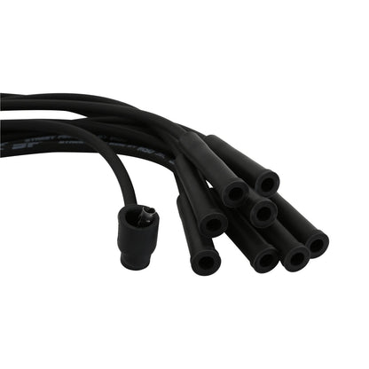 Street-Fire Wire Set Chevy 366-454 Socket The Terminals Are Covered In Black Boots That Protect The Conductor From Engine Heat To Ensure Spark Delivery MSD Ignition