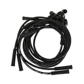 Street-Fire Wire Set Chevy 366-454 Socket The Terminals Are Covered In Black Boots That Protect The Conductor From Engine Heat To Ensure Spark Delivery MSD Ignition
