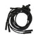 Street-Fire Wire Set Chevy 366-454 Socket The Terminals Are Covered In Black Boots That Protect The Conductor From Engine Heat To Ensure Spark Delivery MSD Ignition