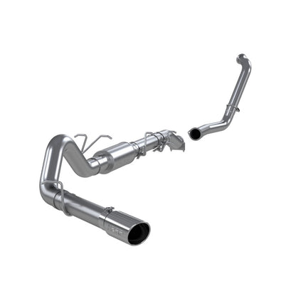 MBRP 2003-2007 Ford F-250/350 6.0L EC/CC Turbo Back Single Side (Stock Cat) | S6206AL