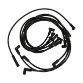 Street-Fire Wire Set '84-'91, Corvette, 350Tpi The Terminals Are Covered In Black Boots That Protect The Conductor From Engine Heat To Ensure Spark Delivery MSD Ignition