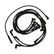 Street-Fire Wire Set '84-'91, Corvette, 350Tpi The Terminals Are Covered In Black Boots That Protect The Conductor From Engine Heat To Ensure Spark Delivery MSD Ignition