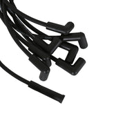 Street-Fire Wire Set '84-'91, Corvette, 350Tpi The Terminals Are Covered In Black Boots That Protect The Conductor From Engine Heat To Ensure Spark Delivery MSD Ignition