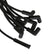Street-Fire Wire Set '84-'91, Corvette, 350Tpi The Terminals Are Covered In Black Boots That Protect The Conductor From Engine Heat To Ensure Spark Delivery MSD Ignition