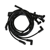 Street-Fire Wire Set '84-'91, Corvette, 350Tpi The Terminals Are Covered In Black Boots That Protect The Conductor From Engine Heat To Ensure Spark Delivery MSD Ignition