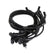 Street-Fire Wire Set Sbc, Sock Cap, Under Manif The Terminals Are Covered In Black Boots That Protect The Conductor From Engine Heat To Ensure Spark Delivery MSD Ignition