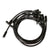 Street-Fire Wire Set Sbc, Socket Dist. Cap Over Vc The Terminals Are Covered In Black Boots That Protect The Conductor From Engine Heat To Ensure Spark Delivery MSD Ignition