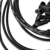 Street-Fire Wire Set Chevy 454 '75-On Hei The Terminals Are Covered In Black Boots That Protect The Conductor From Engine Heat To Ensure Spark Delivery MSD Ignition