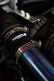 Torque Solution 2022+ Subaru WRX / 19-23 Subaru Ascent Titanium Top Mount Charge Pipe - Burnt Blue
