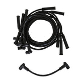 Street-Fire Wire Set Chevy 454 '88-On The Terminals Are Covered In Black Boots That Protect The Conductor From Engine Heat To Ensure Spark Delivery MSD Ignition