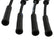 Wire Set Street Fire,Gm LS1, LS6, '97-On, Vette, Camaro Street Fire Stock Replacement Wire Set MSD Ignition