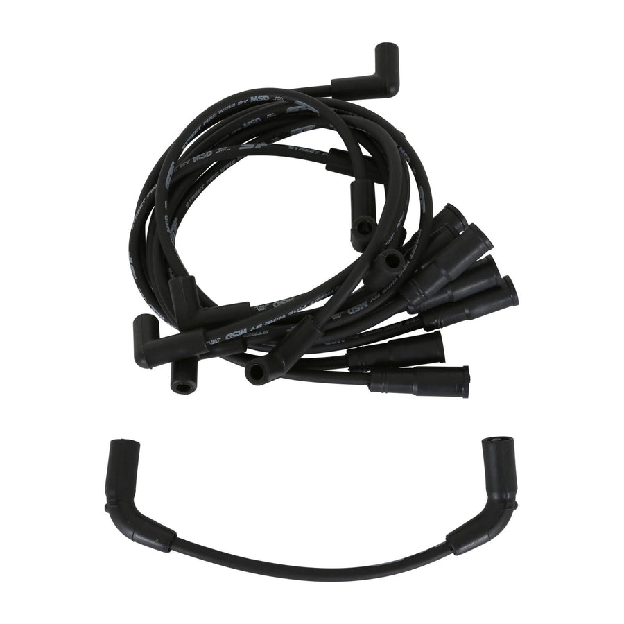 Wire Set Street Fire, GM Vortec Small Block, '96-'03 Street Fire Stock Replacement Wire Set MSD Ignition
