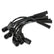Wire Set Street Fire, GM Truck, 4.8L, 5.3L, 6.0L, '98-'05 Stock Replacement Wires For GM Truck Engines MSD Ignition