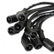 Wire Set Street Fire, GM Truck, 4.8L, 5.3L, 6.0L, '98-'05 Stock Replacement Wires For GM Truck Engines MSD Ignition