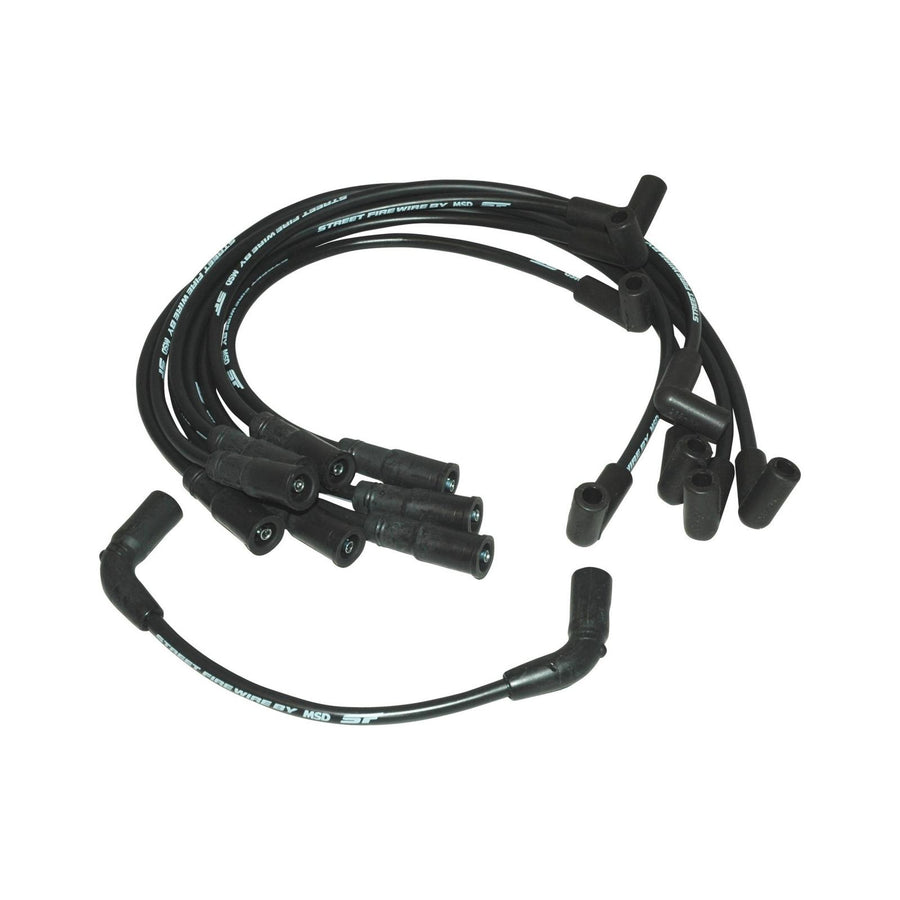 Street Fire Wire Set 93-97 GM Lt1 Camaro Firebird 92-96 Corvette Oe Upgrade Street Fire Performance Spark Plug Wire Set GM Lt1 93-97 Camaro/Firebird, 92-96 Corvette, 94-96 Impala Ss Roadmaster MSD Ignition