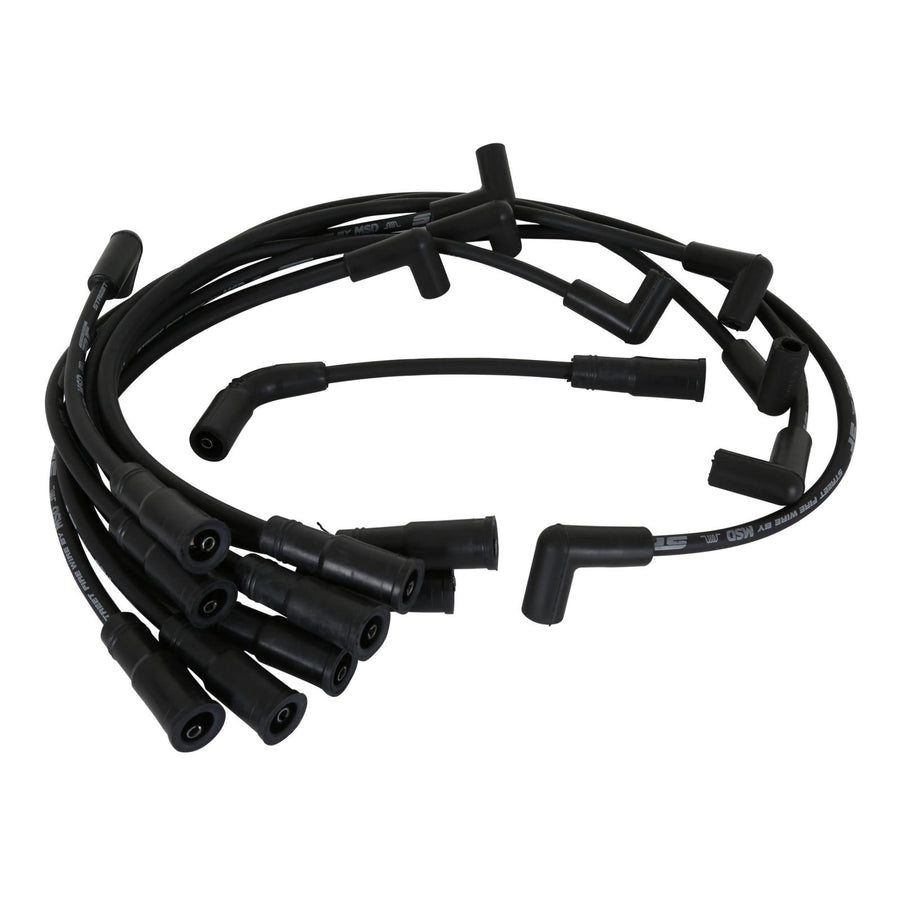 Street Fire Wire Set 93-97 GM Lt1 Camaro Firebird 92-96 Corvette Oe Upgrade Street Fire Performance Spark Plug Wire Set GM Lt1 93-97 Camaro/Firebird, 92-96 Corvette, 94-96 Impala Ss Roadmaster MSD Ignition