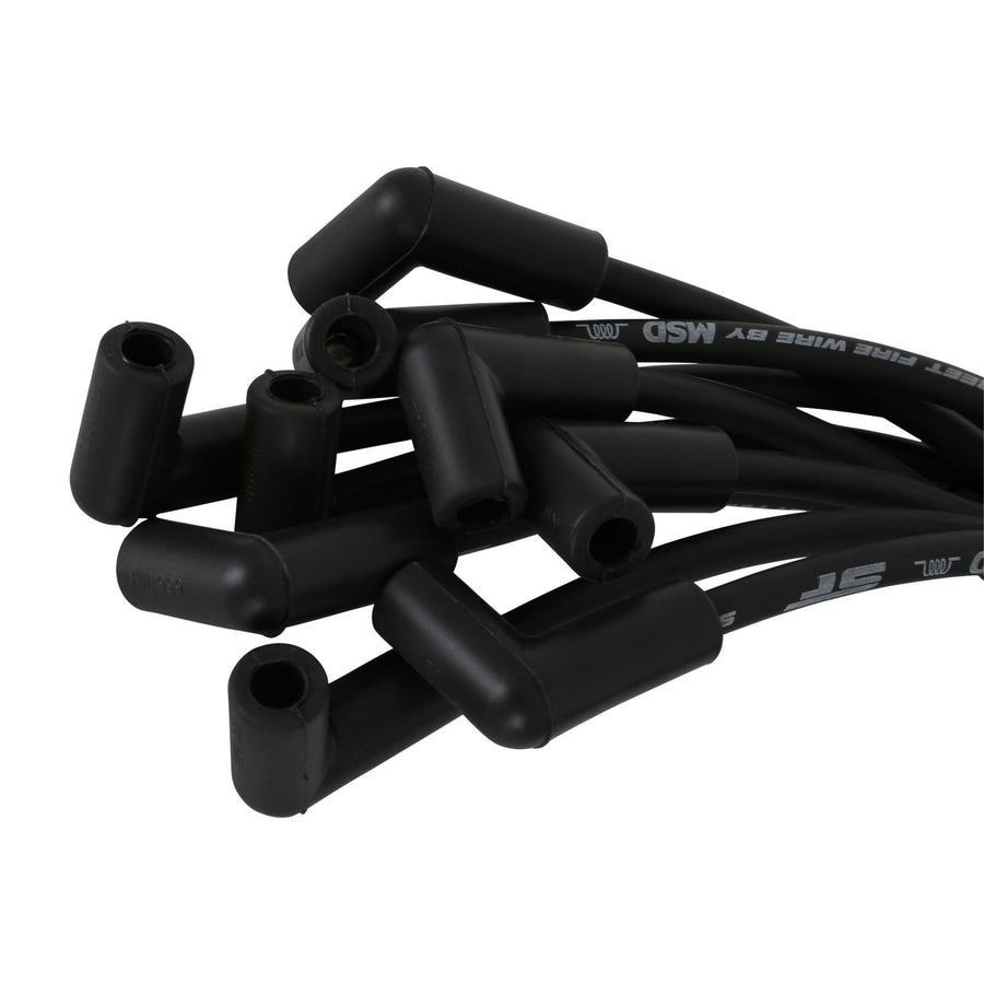 Street Fire Wire Set 93-97 GM Lt1 Camaro Firebird 92-96 Corvette Oe Upgrade Street Fire Performance Spark Plug Wire Set GM Lt1 93-97 Camaro/Firebird, 92-96 Corvette, 94-96 Impala Ss Roadmaster MSD Ignition