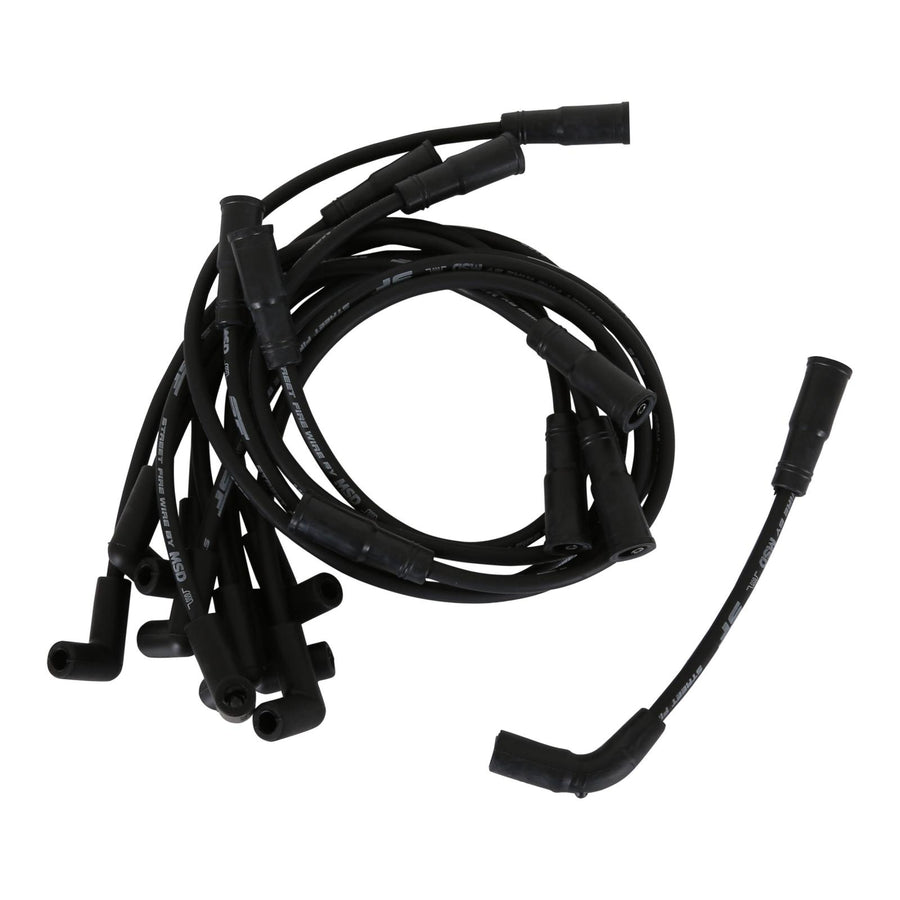 Street Fire Wire Set 93-97 GM Lt1 Camaro Firebird 92-96 Corvette Oe Upgrade Street Fire Performance Spark Plug Wire Set GM Lt1 93-97 Camaro/Firebird, 92-96 Corvette, 94-96 Impala Ss Roadmaster MSD Ignition