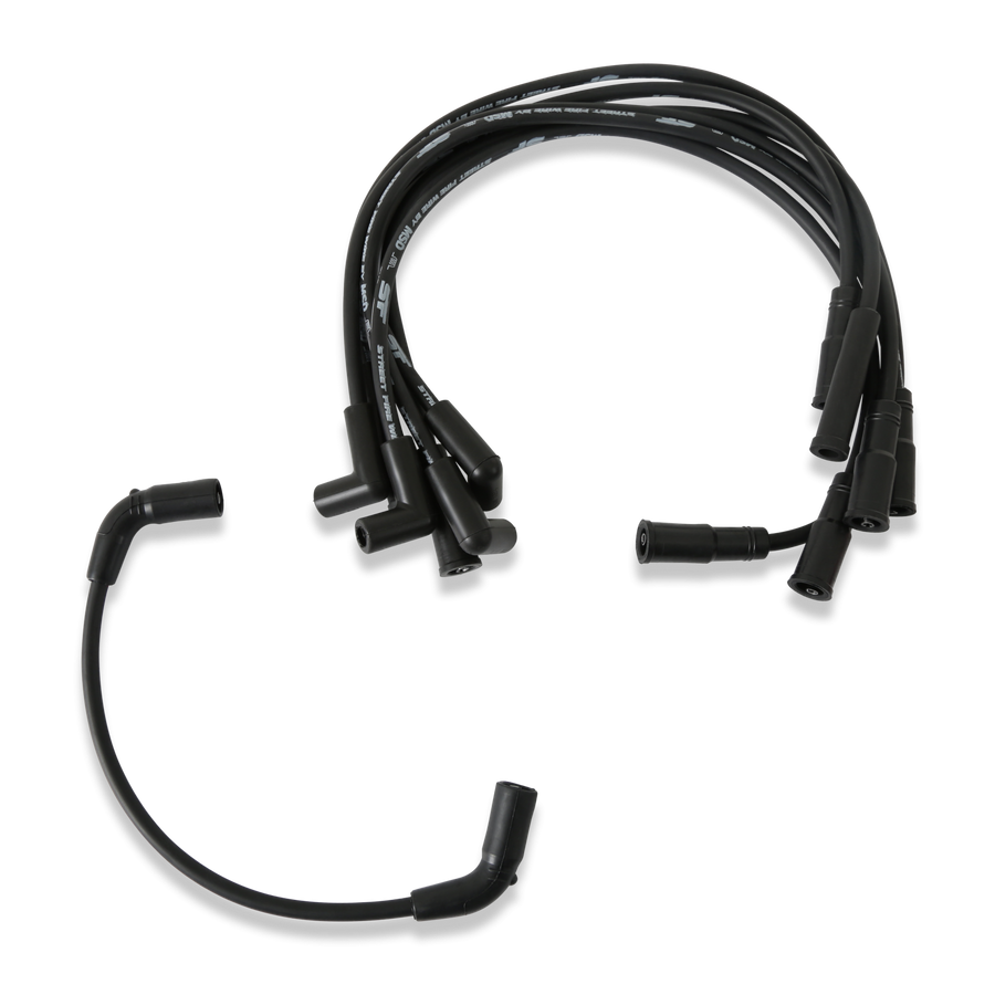 Wire Set Street Fire, GM Vortec V6, 4.3L '96-'04 Stock Replacement Wires For GM Vortec V6, 4.3L Engines MSD Ignition