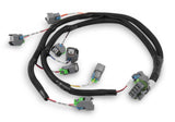 Holley EFI Evenly spaced Ford V8 Injector Harness for USCAR / EV6 style Injectors 558-212