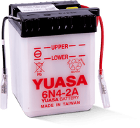 Yuasa 6N4-2A Conventional 6-Volt Battery