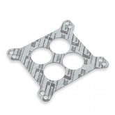 Performance Carburetor Base Gasket  4-Hole Skin Packaged Fits Holley Carter AFB and AVS, Demon Race, Speed and Road, and Edelbrock Performer Square Flange Carburetors Mr Gasket