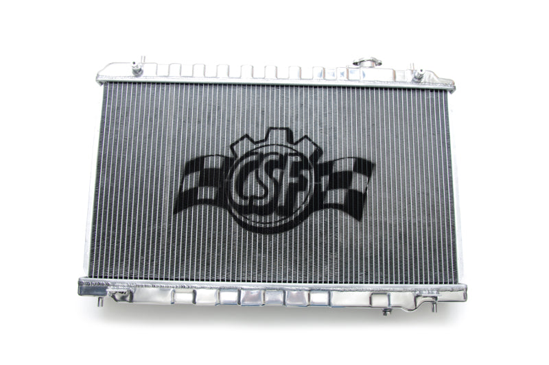 CSF All-Aluminum Radiator — 2003-2006 Nissan 350Z | VQ35DE 3.5L V6, 2-Row 42mm | 3329