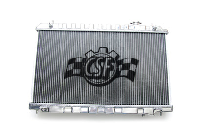 CSF All-Aluminum Radiator — 2003-2006 Nissan 350Z | VQ35DE 3.5L V6, 2-Row 42mm | 3329