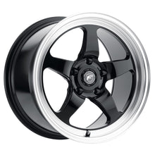 Load image into Gallery viewer, Forgestar D5 Drag 17x10 / 5x139.7 BP / ET38 / 7.0in BS Gloss Black Wheel