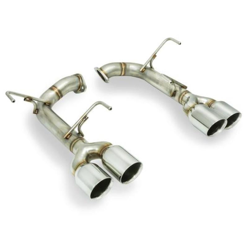 Remark 2015+ Subaru WRX/STI VA Axle Back Exhaust w/Stainless Steel Double Wall Tip