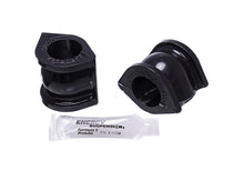 Load image into Gallery viewer, Energy Suspension 06-11 Honda Civic SI 28mm Front Sway Bar Bushing Set - Black