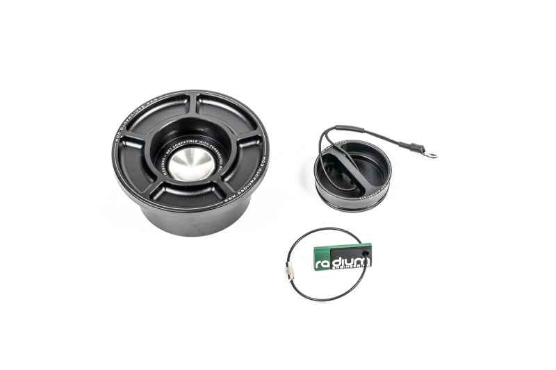 Radium Engineering Remote Mount SVF Swing Valve Filler Cap