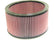 K&N Replacement Air Filter Round 11in OD 9-1/4in ID 6in H
