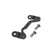 OffSet Coil Bracket Valve Covers GM LS Black Valve Covers W/ Coil Mounting Provisions Service Part Holley