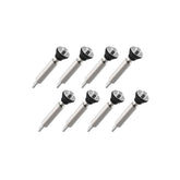 Tall LS Valve Cover Bolt Assembly 8 Pack Service Part, Mounting Hardware Set (x8) for Tall LS Valve Covers Holley